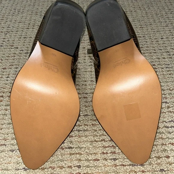NEW Chloe Rylee Zip Booties 40 - Picture 6 of 11